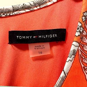 Tommy Hilfiger Chiffon sleeveless Dress